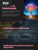 Introduccion A La Psicofarmacologia