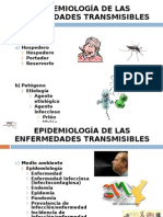 Epidemiología de Las Enfermedades Transmisibles