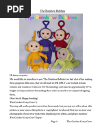 Teletubbies - The Crochet Crazy Crew - Amamostejerok