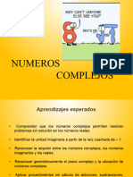 Clase 9 - Numeros Complejos