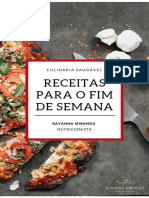 Ebook - Receitas