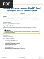 New - IBM LTO-8 Firmware Version Q3A0 (FH) and Q3A1 (HH) Release Notes