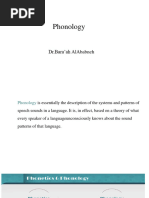 Phonology