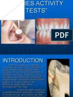 Caries Activity Test