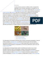 Biologia - Wikipédia, A Enciclopédia Livre