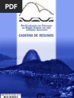 Caderno de Resumos