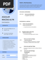 Copia de Currículum Vitae CV de Enfermería Moderno Azul - 20240708 - 105831 - 0000