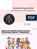 1 Antecedentes Generales Del Modelo Salud Familiar y Comunitario Evlreconv