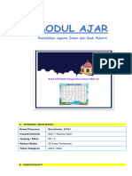 Modul Ajar PAI Kelas 5 - BAB 2