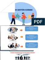 Tema 8 - Plan de Gestión Humana