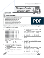 Soal Kls 1 K. Merdekaa Kls 3 Mat Bab 1bilangan Cacah Sampai 1000
