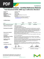 CoA TDS1000 - LRAD7678