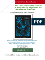 From The Depths and Other Strange Tales of The Sea Mike Ashley Editor Albert Richard Wetjen Ward Muir Frank H Shaw Herman Scheffauer Download PDF