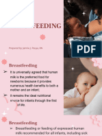 NCM 107 Breastfeeding