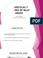 Papanicolau y Lesiones de Bajo Grado-1