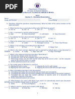 ICT - 8 - Q2 - Periodical Test