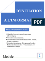 Cours D'initiation