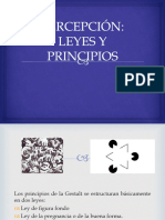 Leyes Gestalt