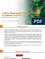 Impairment of Palm Oil Assets - P