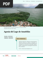 Agonia Del Lago de Amatitlan