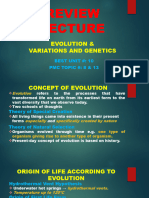 Variation and Genetics