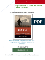 Get Ukraine: What Everyone Needs To Know 2nd Edition Serhy Yekelchyk Free All Chapters