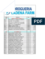 Estimacion Botica Andespharma