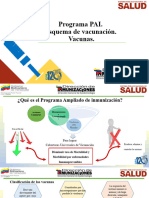 Día 1.4 Esquema de Vacunación. Cuarta Presentación (Tarde)