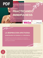 Entrenamiento en Autocompasión y Mindfulnesss: Sesión 2