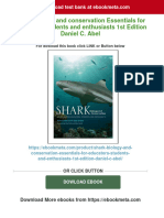 Instant Download Shark Biology and Conservation Essentials For Educators Students and Enthusiasts 1st Edition Daniel C. Abel PDF All Chapter