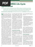 Fast Start HRSG Life Cycle - FosterWheeler