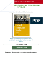 Get Cultural Sustainable Tourism 2nd Edition Miroslav D. Vujicić Free All Chapters