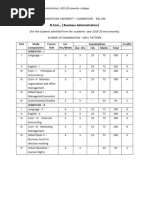 Bcom Biz Admn 19 20 Aff Coll