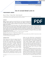 Australian Dental Journal - 2020 - Peres - Trend and Distribution of Coronal Dental Caries in Australians Adults