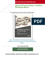 Get The Palgrave Handbook of Prison Design 1st Edition Dominique Moran Free All Chapters