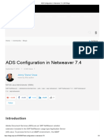 ADS Configuration in Netweaver 7