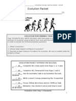 Evolution Packet Final