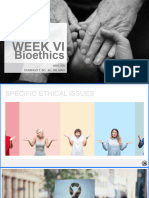 Week 6 Bioethics