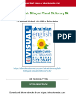 Instant Download Ukrainian English Bilingual Visual Dictionary DK PDF All Chapter