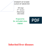 8 Hepatology