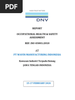 WMI Safety Assessment Report - Rev - 01