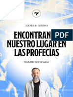 S1 ESP - Encontrar Nuestro Lugar en Las Profecías