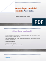 Trastorno Antisocial y Narcisista de La Personalidad