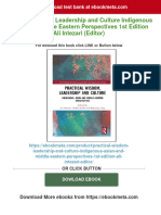 Practical Wisdom Leadership and Culture Indigenous Asian and Middle Eastern Perspectives 1st Edition Ali Intezari (Editor)