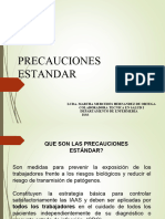 Precauciones Estandar