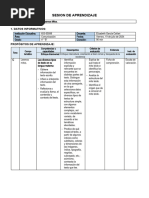 Sesion de Aprendizaje - Leemos Mitos