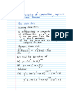 The Derivative of Composite Implicit and Inverse Functions