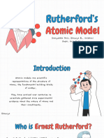 Rutherford's Atomic Model