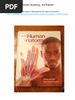 Human Anatomy, 3rd Edition. ISBN 0077523008, 978-0073378091