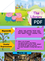 Peppa Pig Season 3 The Library